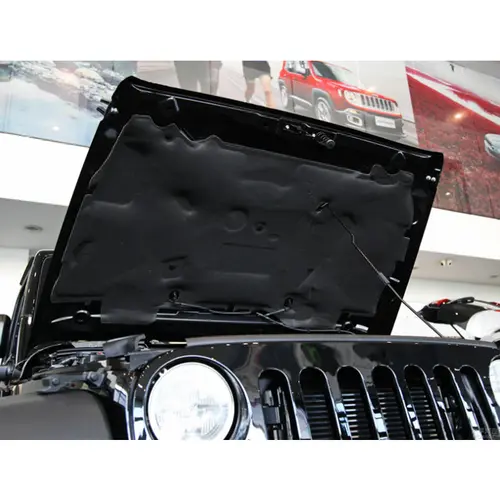 Front Hood Engine Sound Pads For Jeep Wrangler JL 2018~2024 2023 Sound Mats Front Heats Insulation Cotton Covers Car Accessories - Image 2