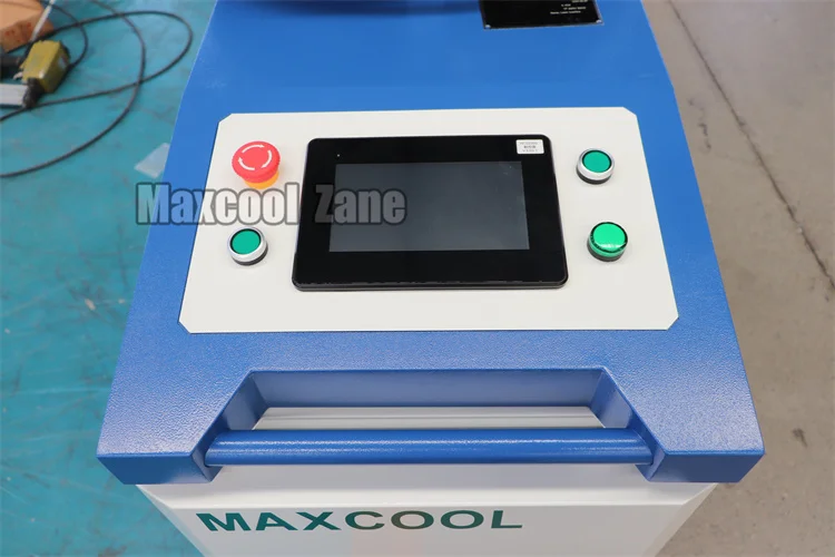 Easy Operation 2000W Handheld Laser Cleaning Machine Rust Removal For Metal Oil Paint Grease Coating Laser Cleaner 5