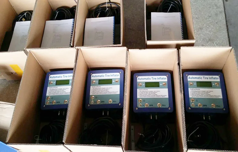 Рисунок 5 - Набор для наполнения шин грузовиков и автобусов