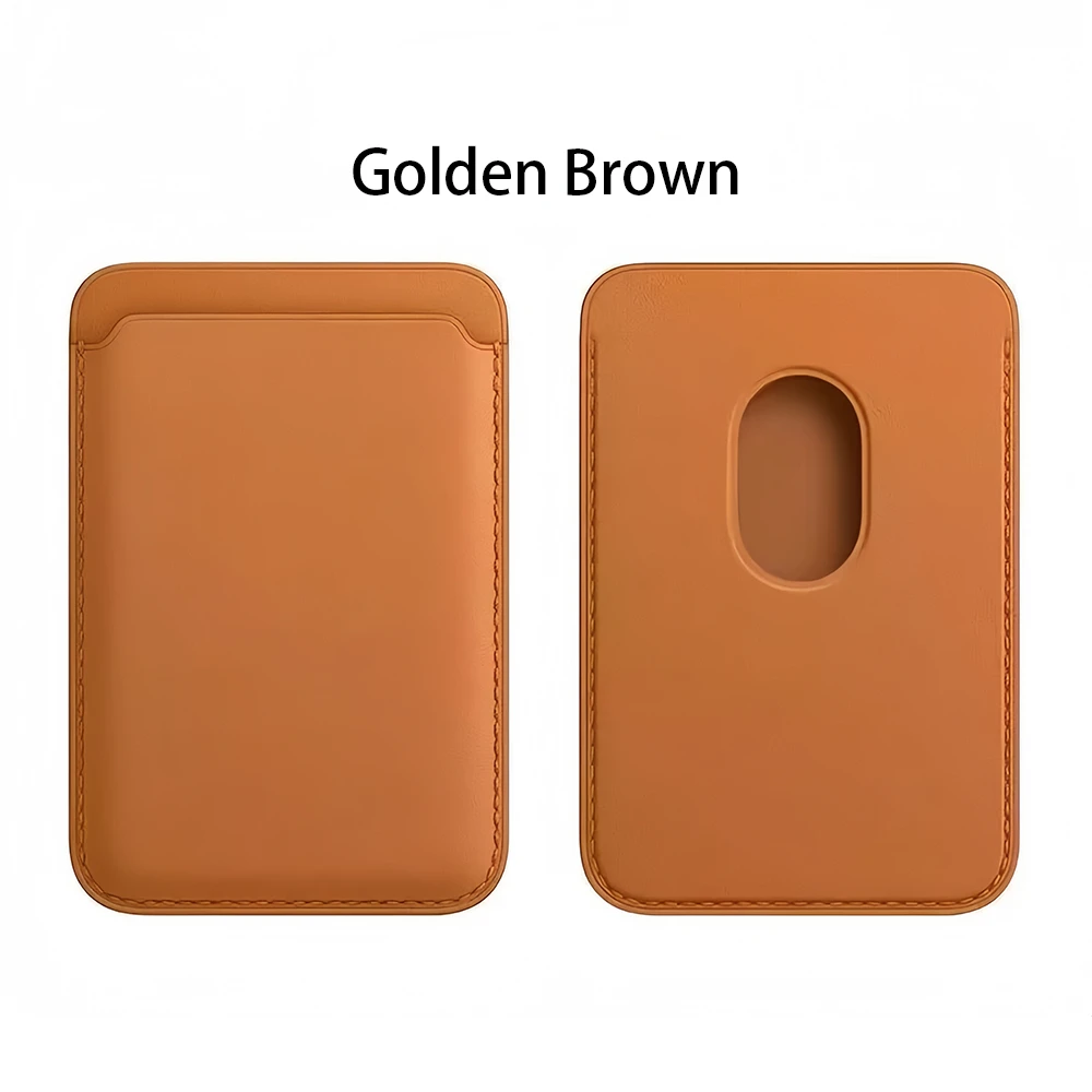 Leather Wallet Case with Magnetic Card Holder
