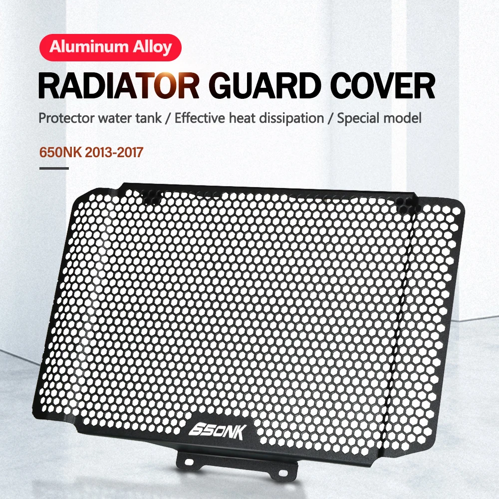 

For CF Moto 650NK 400NK 650 400 NK WK 650i 2013-2017 Motorcycle Radiator Grille Cover Guard Protection Engine Water Tank Cooler