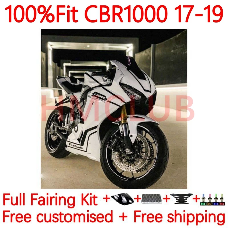 Injection Tank For Honda Cbr1000 Cbr 1000rr 1000 Rr Cc Cbr1000rr 17 18 19 Cbr 1000rr 17 18 19 Fairing 13no 63 White Glossy Aliexpress