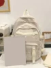 Waterproof Fashionable Backpack Large Capacity Anti-Theft School Bag With Pendant For Teen Girls Students Perfect For School 3