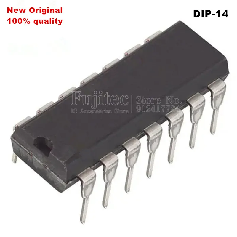 

20PCS/LOT PIC16F630-I/P PIC16F630 16F630 DIP-14