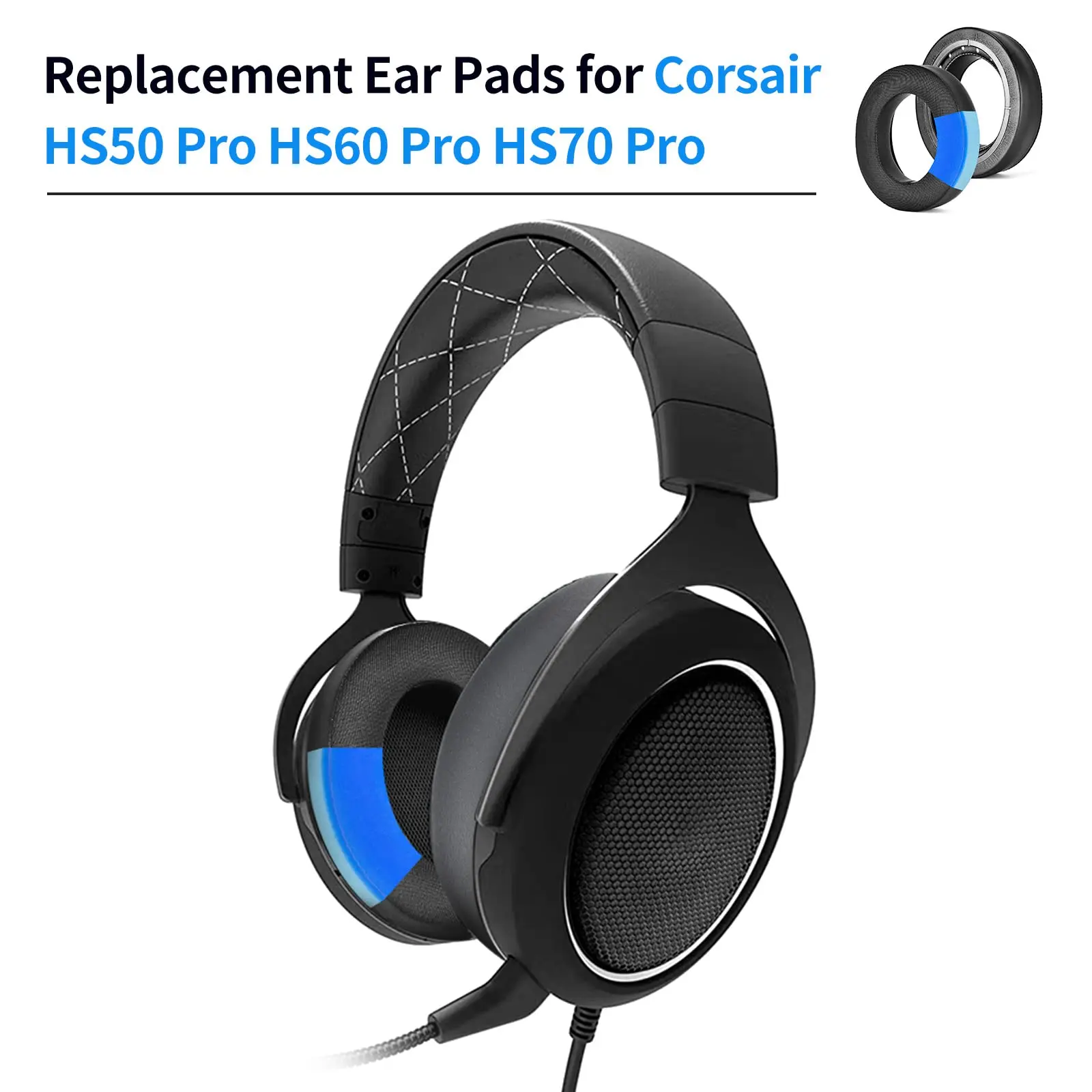 Corsair Headset Corsair Hs50 Earpad Ear Pads Headphone Corsair