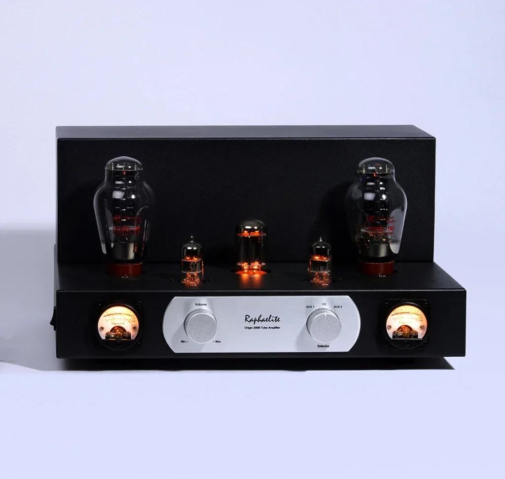 

Raphaelite Origin 300B Tube Amplifier HIFI EXQUIS Single-ended Lampe Amplifier