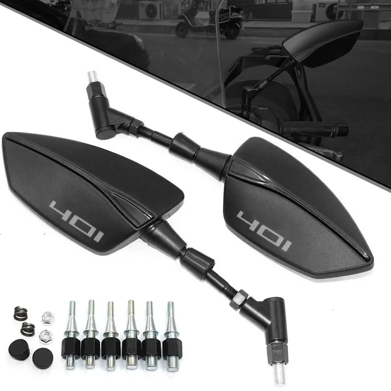 Per Husqvarna Svartpilen 401 Vitpilen 401 Specchietto Retrovisore Moto