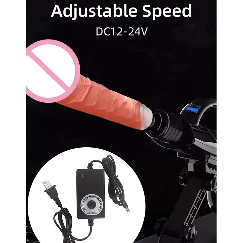 Full Automatic Telescopic Sex Machine DIY Female Sex Toy 3XLR Masturbation Machine Telescopic Dildo Vibrator