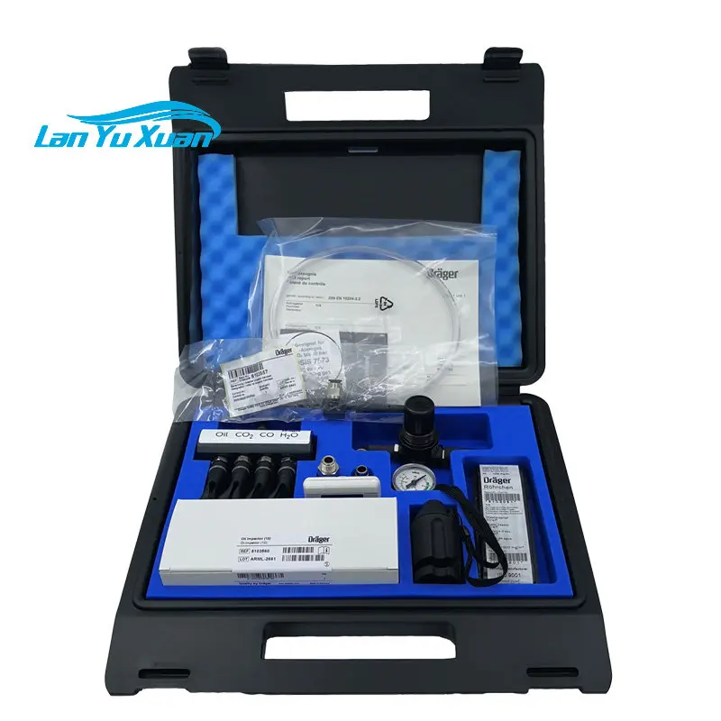 

Alpha Compressed Air Quality Tester 6527149 Water Pipe 8103061 Oil Box 8103560
