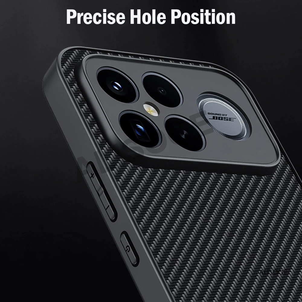 Leather Shockproof Fashion Fiber Texture Case Cover