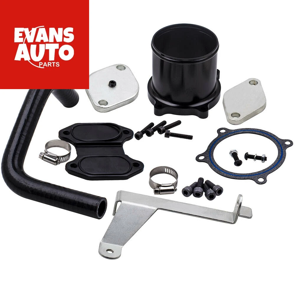 EGR Cooler Kit & Valve for Dodge Ram 2500 3500 4500 5500 6.7L Diesel 2007 2008 2009 EGR Cooler Kit CUMMINS DIESEL TURBO