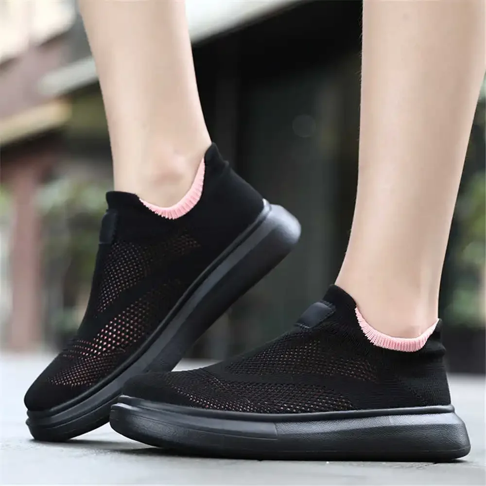 

lazy number 41 black white sneakers Tennis women's purple shoes loafers woman luxury sports super deals boti raning YDX2