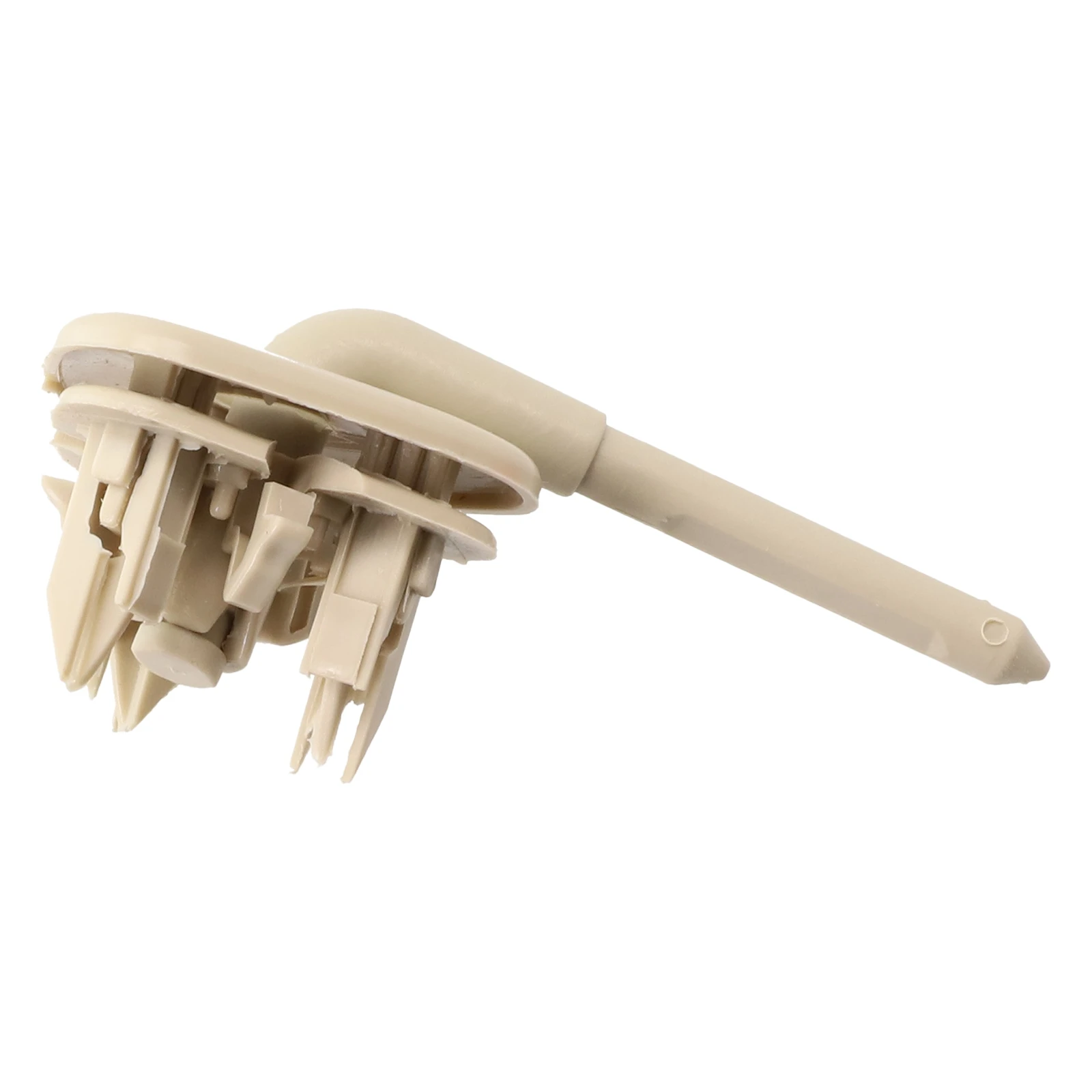 Fixed Clip Sun Visor Clips Beige Car Accessories Easy Installation Fastener Plastic Rotation Shaft For Corolla 2003-12