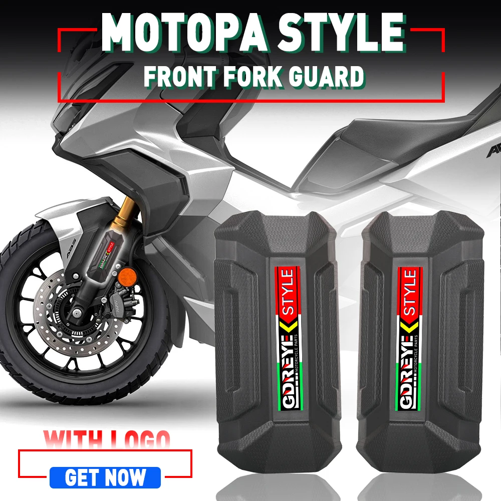 Nuevos accesorios de motocicleta Horquilla delantera Amortiguador Protector  Cubierta protectora para Honda Adv350 Adv 350 Adv350 Adv 350 2023