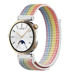 Versatile Nylon Sport Loop Bracelet - 22mm/18mm Adjustable Strap - OnePlus Watch Lite (Seven colors)
