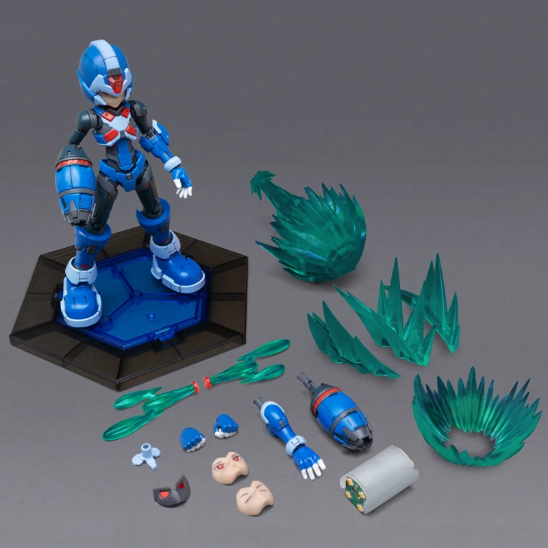 在庫でe モデルマンcopy X Rockman Xゼロロックマンx組立玩具フィギュア子供のギフト Null Aliexpress