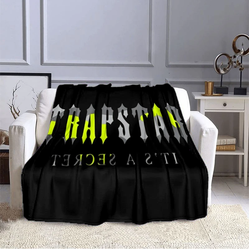 Popolare Moda Trapstar London Fashion Coperta, Morbida E Confortevole Coperta Calda, Viaggio, Casa Letto Copridivano Coperta Regalo