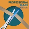 1pc Round Head Safety Cuticle Manicure Scissors Professional Small Clipper Eyebrow Nose Hair Cut Trimming tweezers 4
