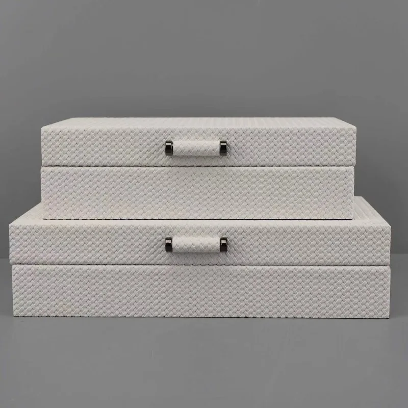 Exquisite Leather Jewelry Box To Store European Style Luxury Multi Functional Jewelry Box Storage Organizer Wedding Gift