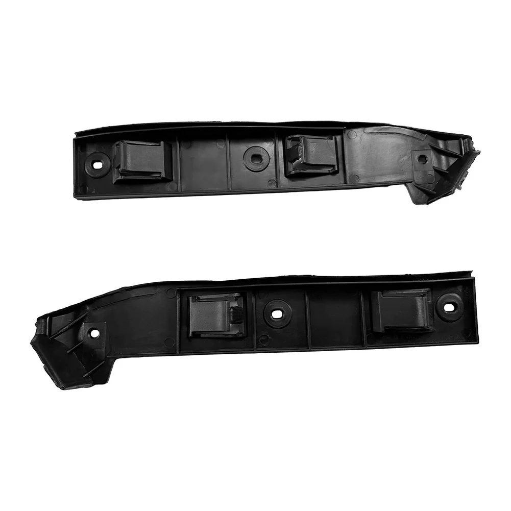 프론트 범퍼 가이드 마운트 브래킷 페어 OEM 번호 1J5807183B 1J5807184B ABS 플라스틱 교체품 제타 MK4 1999-2005년식 호환