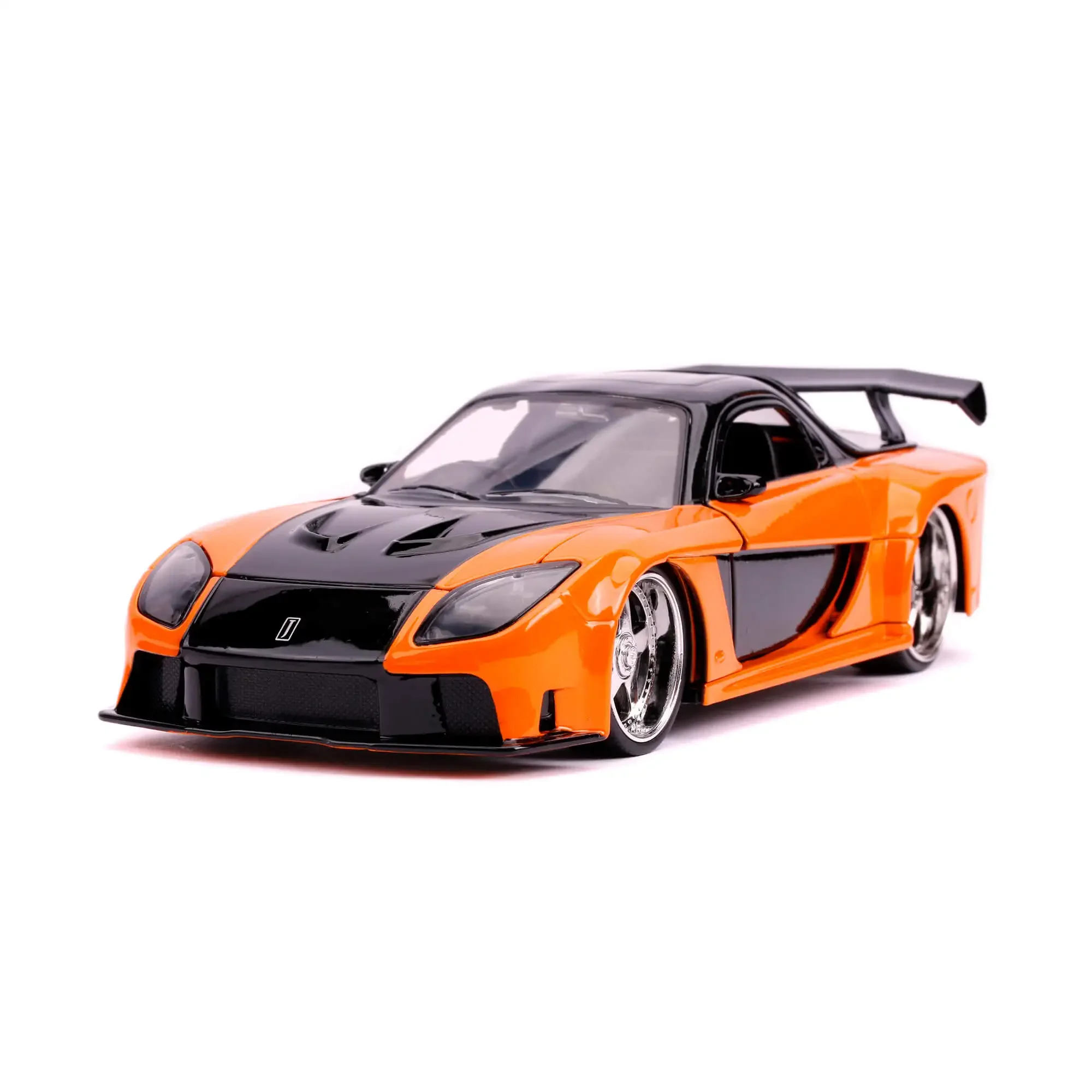 

1:24 Fast And Furious HAN’s Mazda RX-7 Collection Of Die-casting Simulation Alloy Model Car Toys Children Gift Collection