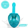 Green XS Children