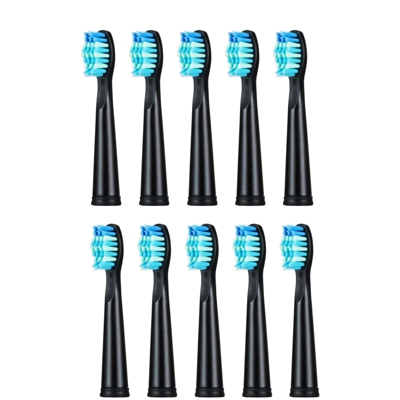 10Piece/set Electric Toothbrush Heads Sonic Replaceable Seago Tooth brush Head Soft Bristle SG-507B/908/917/610/659/910/575/551 5mm shank dia copper soldering iron tips replaceable welding iron head fit for 40w electric solder irons