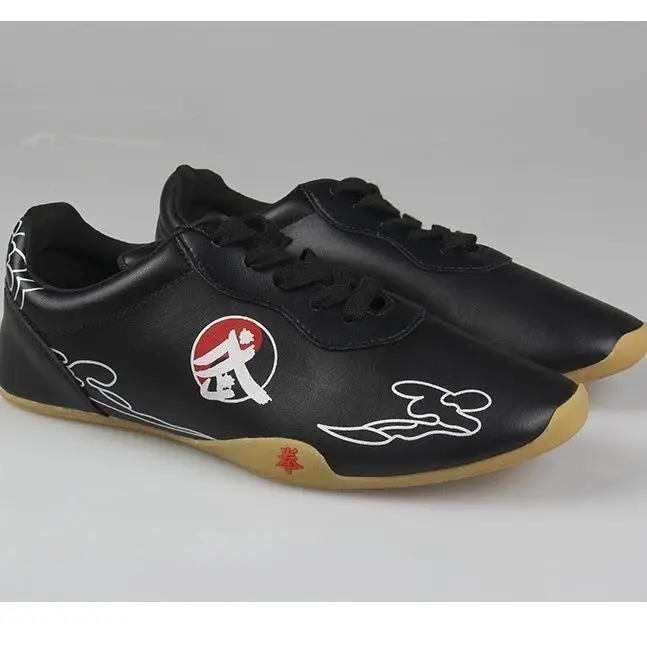 Traditional Wushu Kung Fu Shoes Sneakers Men's Women's Chinese Taiji Shoes Tai Chi Wushu Kung Fu