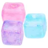 3 Pcs Ceiling Toy Children's Toys Kids Squishy Cube Ball Party Tricky Squeeze Shape 1