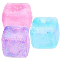3 Pcs Ceiling Toy Children's Toys Kids Squishy Cube Ball Party Tricky Squeeze Shape 1