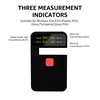 VL/UV/IR Transmittance Tester Portable Solar Film Optical Glasses Tempered Glass Window Tester 3