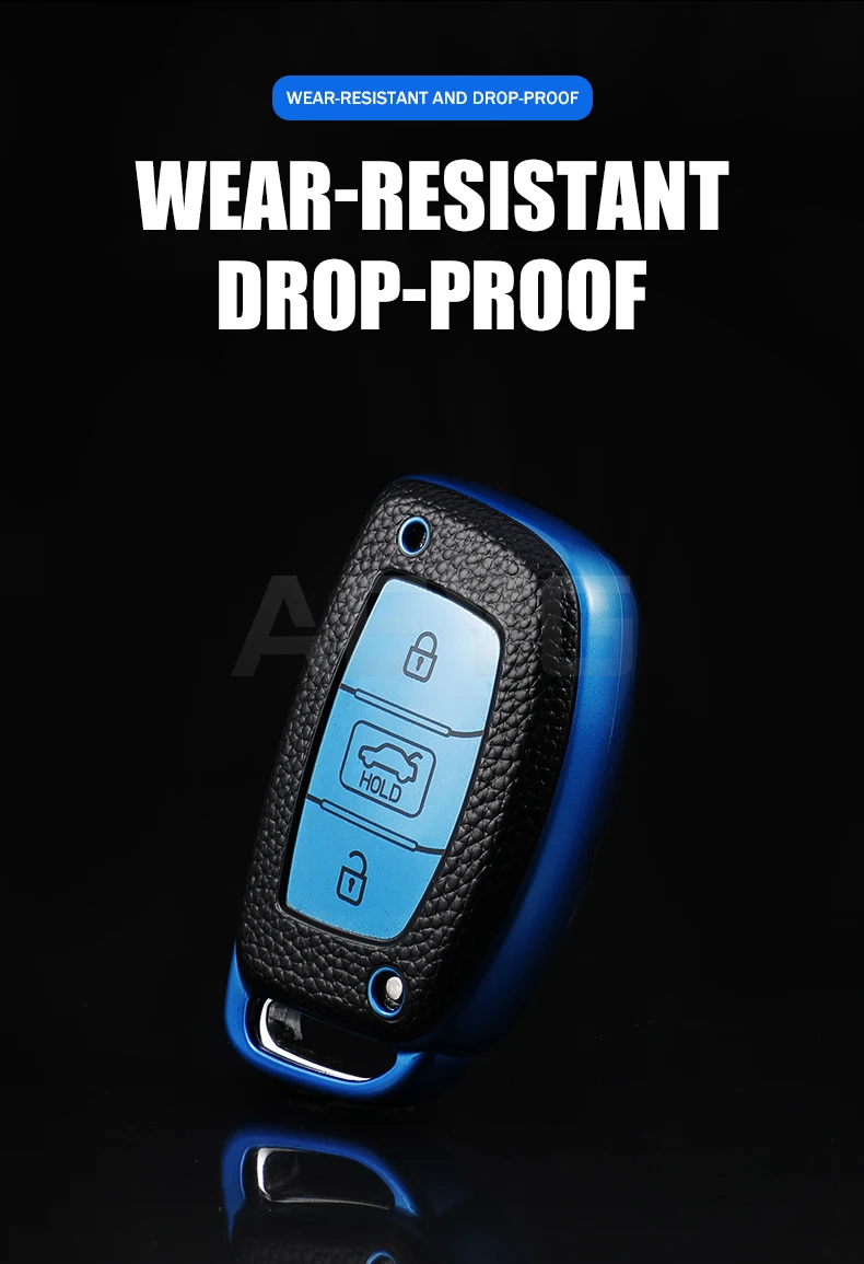 Cover Chiave/telecomando per Hyundai Ix20 i20 i30 ix35 Tucson ix25 i40 - Sb0260504f8c245ad95ac3b3d74458d7fm