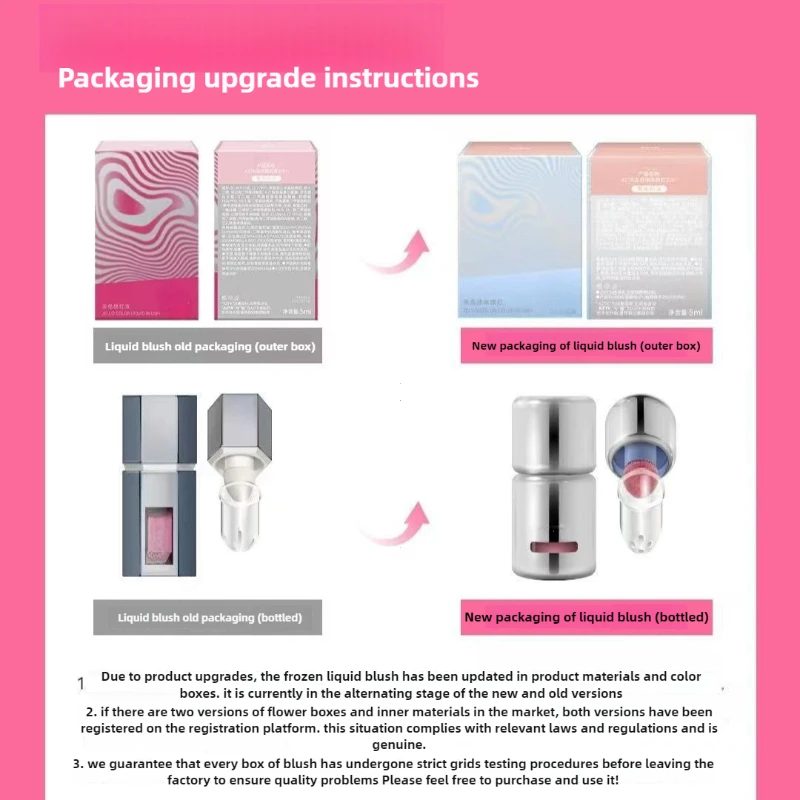 Liquid Blush Liquid Blusher Tanned Jello Color Powder Rendering Moisturizing Longlasting Beauty Cheek Face Blush Makeup