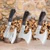 Outdoor Axe Knife Outdoor Axe Open Mountain Hand Axe Tomahawk Multifunctional Open Mountain Camping Axe  Hacha De Cocina 1