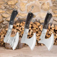 Outdoor Axe Knife Outdoor Axe Open Mountain Hand Axe Tomahawk Multifunctional Open Mountain Camping Axe  Hacha De Cocina 1