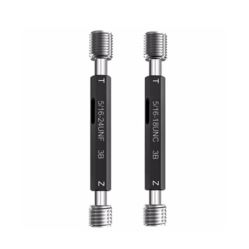 

3B Thread Plug Gauge UNF UNC Internal Thread Check Gauge 3B Precision Plug Gages Support Customize GO NOGO Gauge Tool