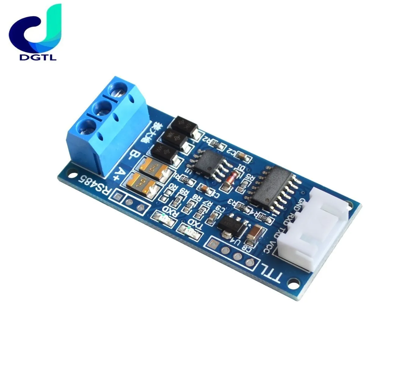 TTL to RS485 Converter 3.3V/5.0V Hardware Automatic Control Converter Module For Arduino arduino module