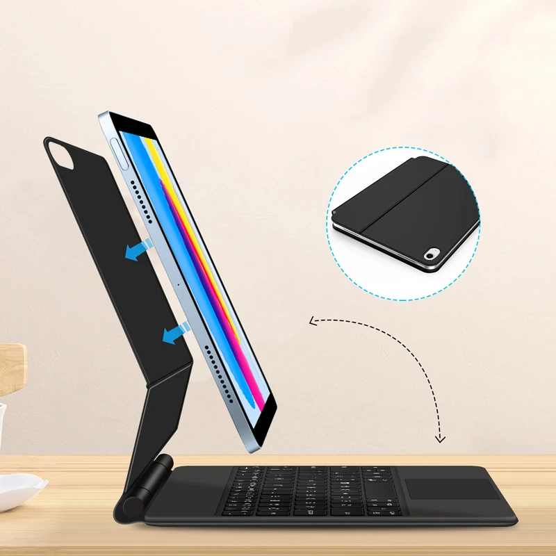 Magic Keyboard for iPad A16 11 inch 2025 iPad 11th Gen Tablet