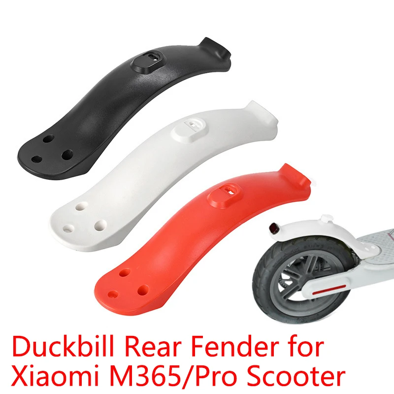

Short Ducktail Fender for Xiaomi M365/Pro Electric Scooter Rear Mudguard Back Wing For Xiaomi Pro Accessories Mijia M365 Parts