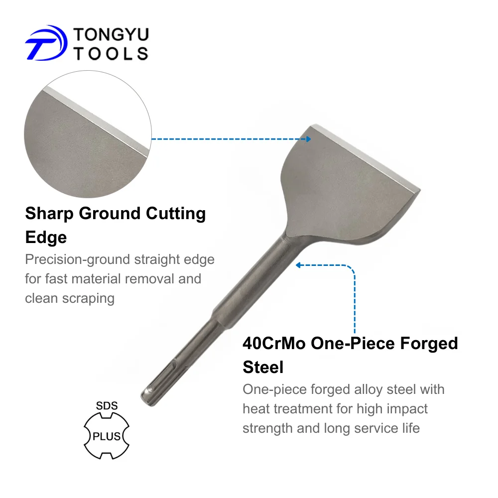 SDS Plus Tile Chisel Bit 5