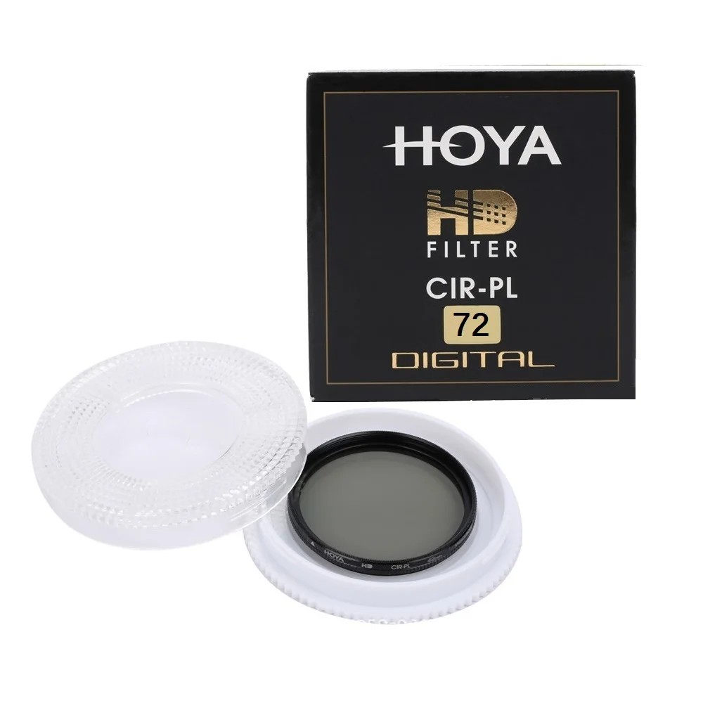 HOYA HD 72mm CPL CIR-PL Filter Circular Polarizing Hoya HD CIRPL Slim Polarizer for Nikon Canon Sony Camera Lens 2