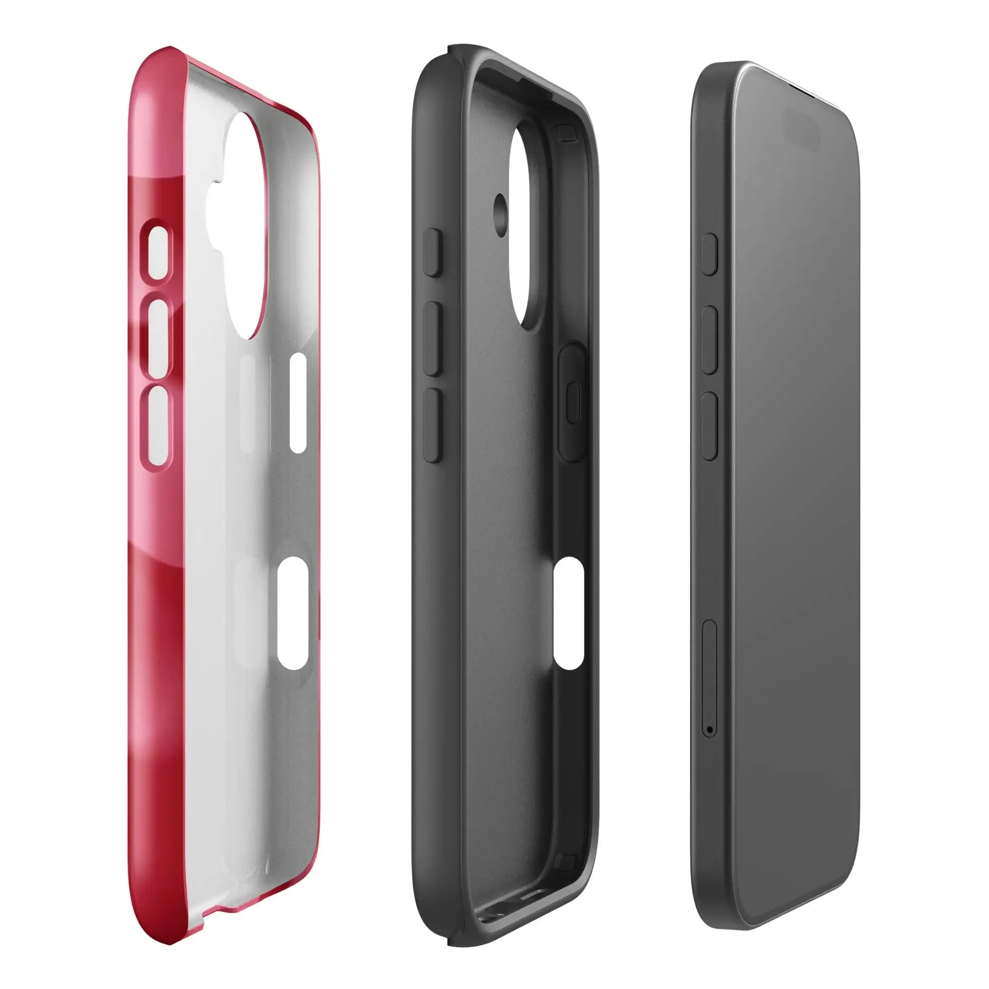 Lava Luxury Double-Layer Back Cover Phone Case
