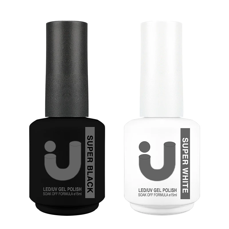 Rubber Base and Top Coat Gel Nail Polish uv 15ml Semi Permanent Base for Gel Varnish Manicure Matte Top Coats Nail Primer Gellac 6