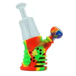 HS – tuyau en Silicone coloré pour eau et huile, vente en gros, tuyau en forme d'abeille, de qualité alimentaire, pour narguilé 