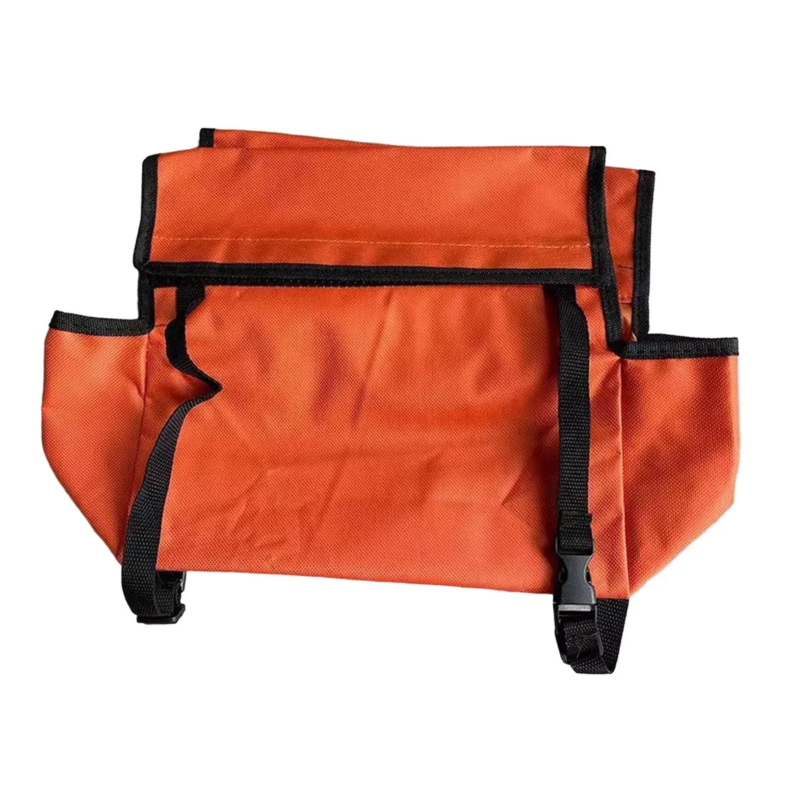Telescoping Ladder Tool Bag Portable Utility Tools Bags Herringbone Ladder Tool Storage Bag Multipurpose Oxford Cloth Tool Pouch