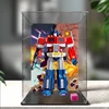 Acrylic display box for lego 10302 display case for Optimus Prime building block dustproof clear showcase toy bricks storage box 1