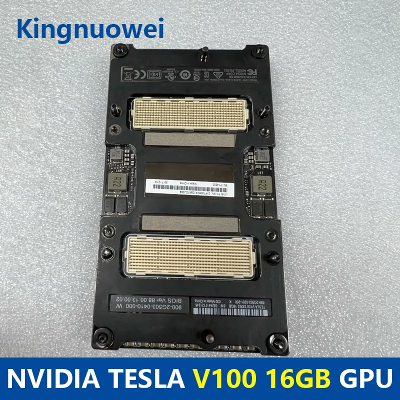 シリアル50枚 NVIDIA TESLA V100 16G GPU AI computing graphics card deep