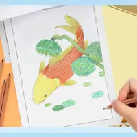 Введение в китайскую живопись. Белый рисунок, альбом для копирования, рукопись для рисования, материал для рисования, книжка-раскраска.