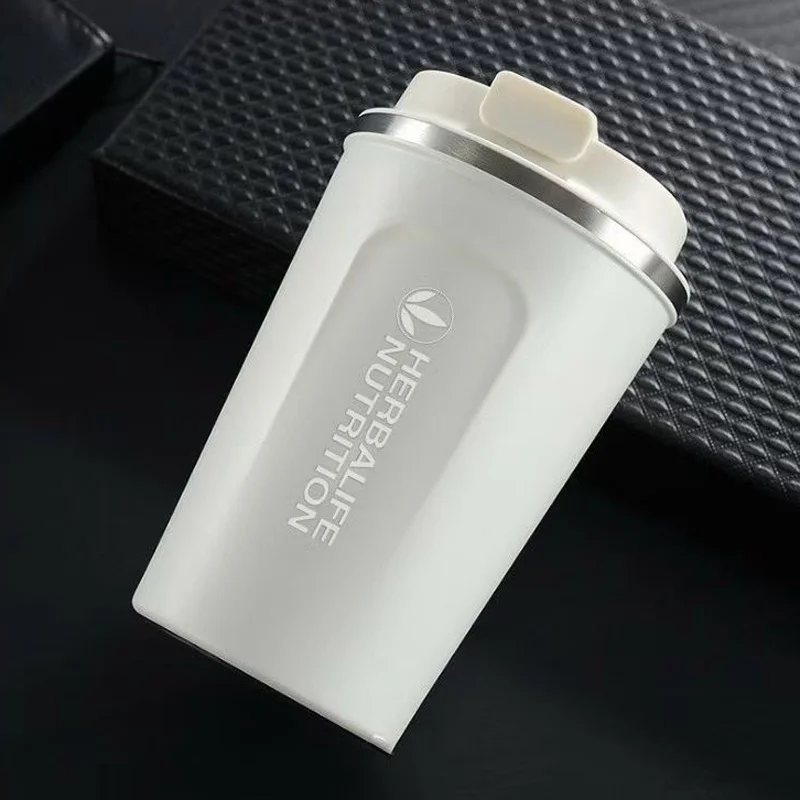 HERBALIFE 390ML/520ML Stainless Steel Thermos Coffee Mug Bullet Vacuum Flask  Cup Travel Drink Bottle