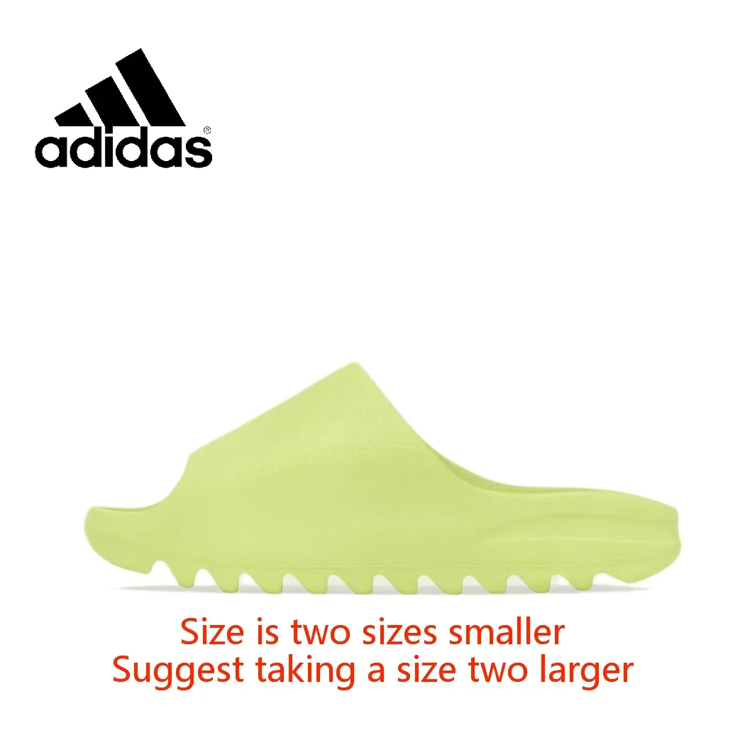 thumbnail image 1 of Zapatillas Adidas originales Yeezy SLIDE, sandalias de goma Eva para zapatos de hombre y mujer, sandalias de playa de verano, zapatos casuales para exteriores, 1 of 5